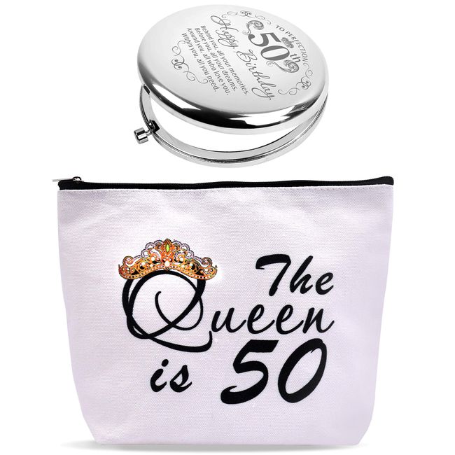 50th Birthday Gifts for Women, 50 Year Old Gifts for Women, 50th