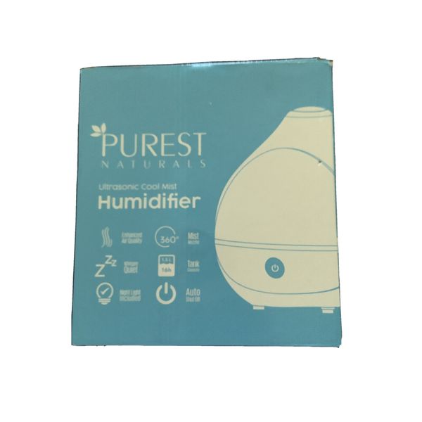 Ultrasonic Cool Mist Humidifier Air Purifier Enhances Health FREE SHIPPING