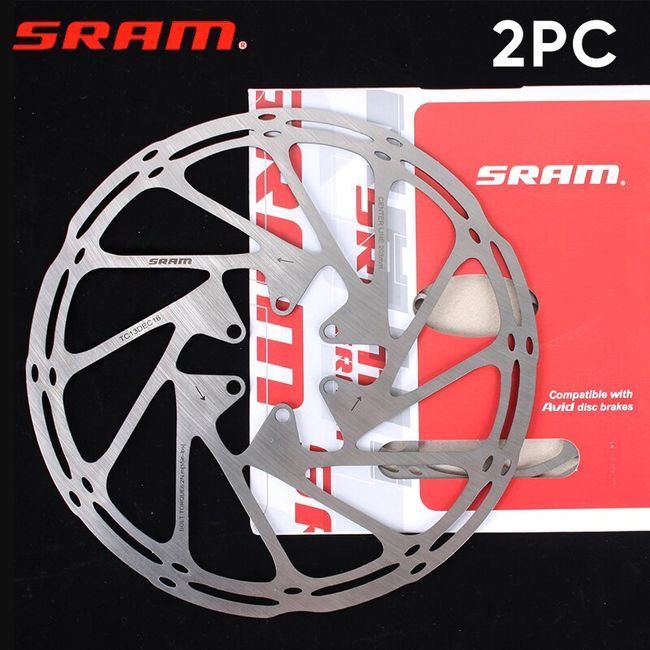 Sram rotors best sale with shimano brakes