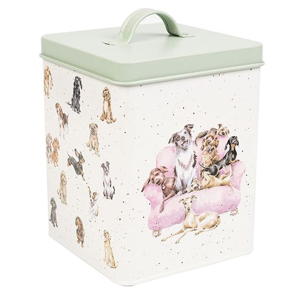 Wrendale Designs Dog Treat Tin