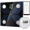 Slimpal Body Fat Scale and Tape Measure Combo