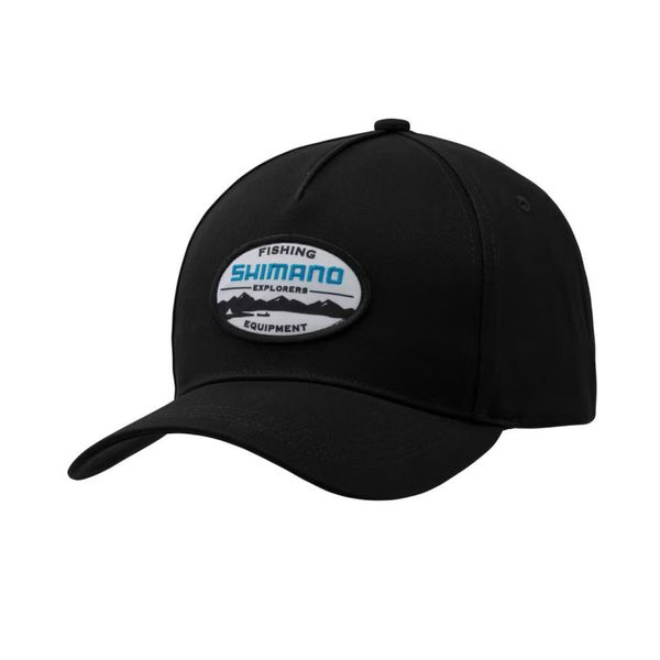 Shimano CA-057X Standard Patch Cap, Black, S