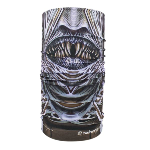 ZANheadgear Motley Tube, 100% Polyester, Maorilla