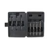 Silverline 273222 Drill and Countersink Set 7pce 3 - 6 mm