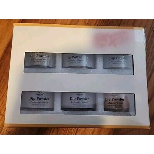 Beetles Dip Powder Nail Starter Set: 12 Colors