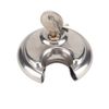 Stainless Steel Discus Padlock,Key Round Padlock