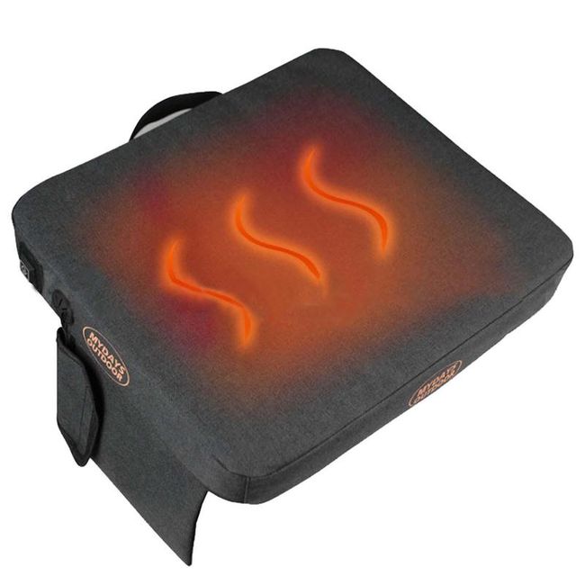 Portable Heated Seat Cushion for Stadiums