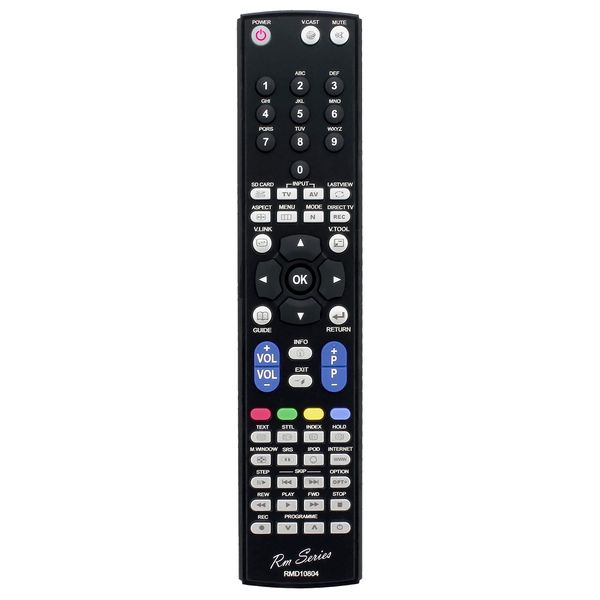 RM-Series Replacement Remote Control For PANASONIC TX-L32X20B