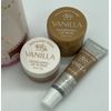 Bath & Body Works Vanilla Nourishing & Exfoliating Lip Routine Gift Set