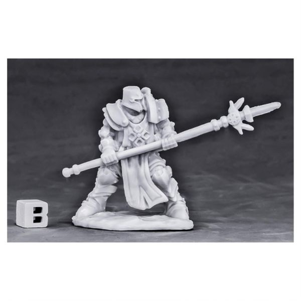Bones: Crusader Defender (spear) W3