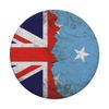 United Kingdom Micronesia Flags - British Micronesian PopSockets Swappable PopGrip