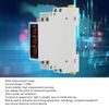 3 Phase Ammeter DIN Rail Current Meter Mini Modular Ammeter Gauge Indicator LED Digital Display Detector AC80‑500V 1‑100A