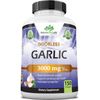 High Potency Garlic Supplement 3000 Mg 150 Softgels Odorless Pure Quality