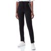 ONLY Women's Onlpoptrash Easy New Sporty Tape Petit Trousers, Black/detail: balm green + cloud dancer + stone