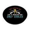 Cool Trap Shooting Dad Trap Shooting Father PopSockets Adhesive PopGrip
