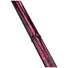 Drive Devilbiss Folding Walking Stick with Soft Grip Handle, Purple (Packaging may vary)