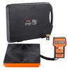 Electronic Digital Refrigerant Charging Freon Weight Scale 110LB for HVAC w/Case