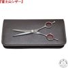 Mt. Fuji V-60 Cutting Scissors, Set of 2, Professional Grade Hair Cutting Scissors, Cinning, Skinning, Barbing, Scissors