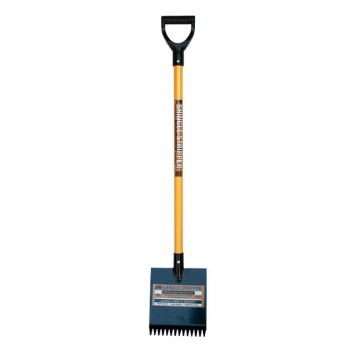 Shingle Stripper Fiberglass (2 Pack) by MBI Tools - Roof Tear Off Shingle and Nail Removal Tool