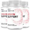 Vision Support- Eye Support with Lutein- 3 Bottles- 180 Capsules