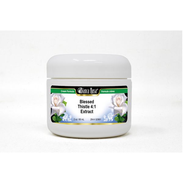 Bianca Rosa Blessed Thistle 4:1 Extract Cream (2 oz, ZIN: 523901)