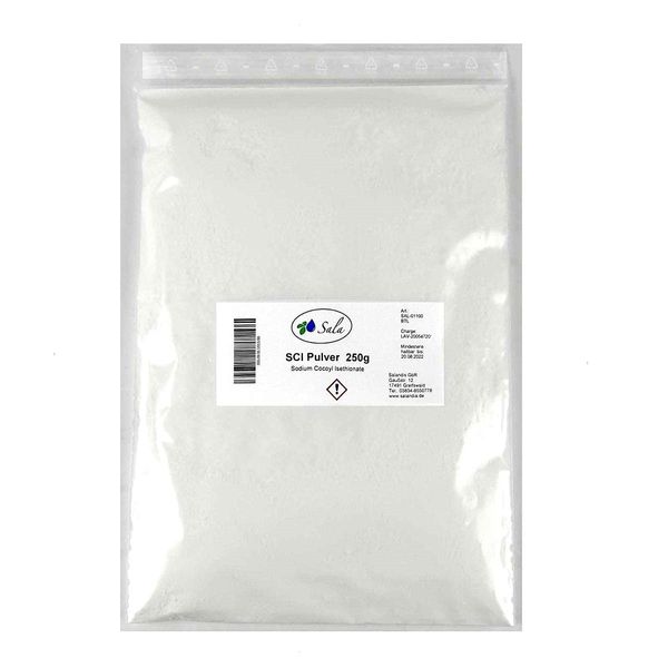 Sala SCI Powder Sodium Cocoyl Isethionate 250 g Bag