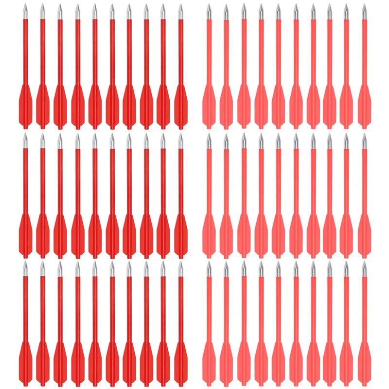 Bow and arrow college 60PCS 6.25 Inch 50-80LB Mini Archery Crossbow ...