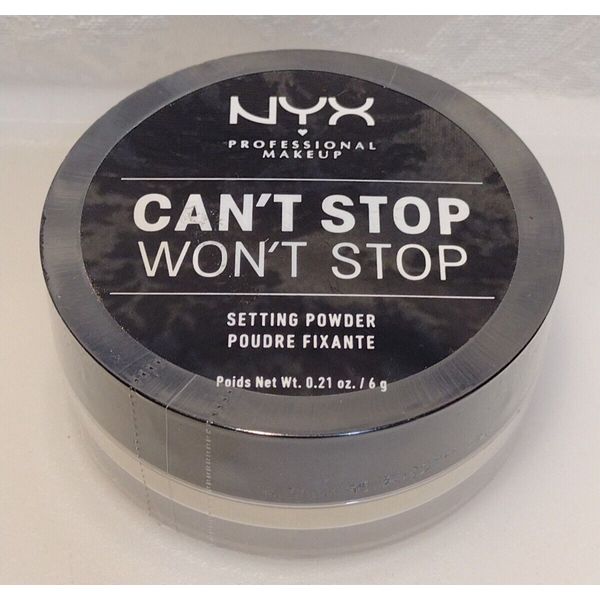 NYX Professional Makeup Cant Stop Wont Stop Loose Setting Powder BANANA CSWSSP06
