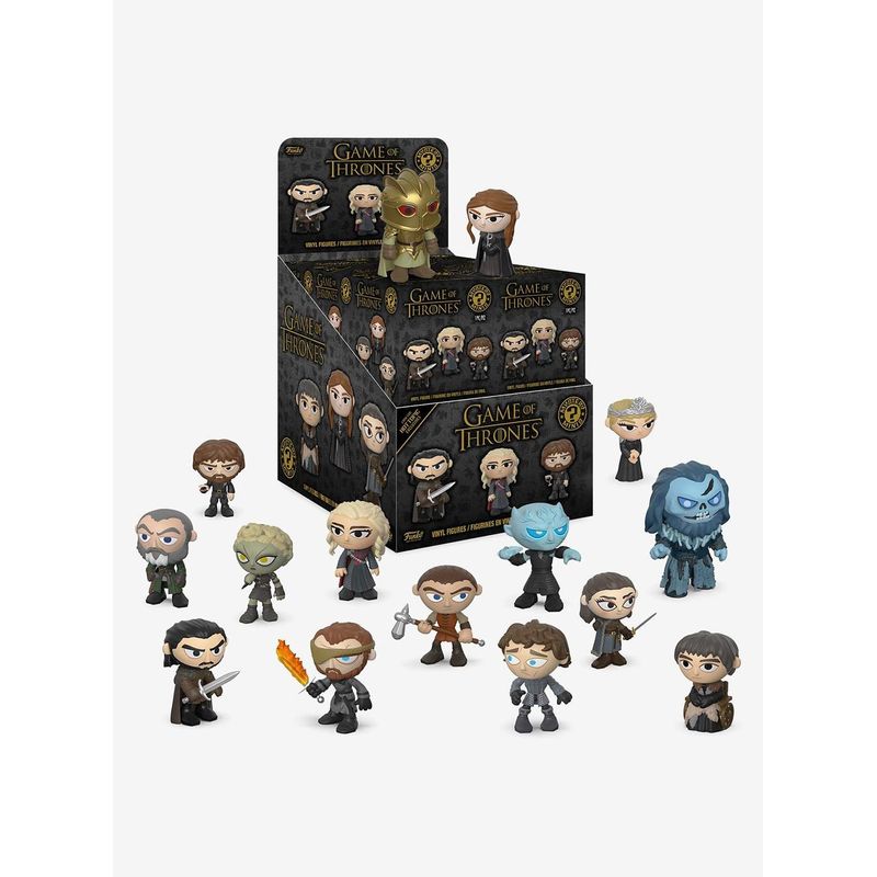 Funko Mystery Minis: Game Of Thrones Collectible Figures - Random Character