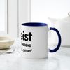 CafePress Atheist Science & Proof Mug 11 oz (325 ml) Ceramic Coffee Mug