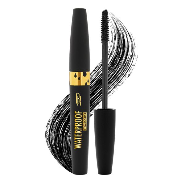 Black Radiance Waterproof Mascara, Eclipse, 0.34 Fl Oz