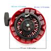 Petrolscooter Non OEM Pull Start Cord Recoil Starter Compatible/Replacement For 120cc Engine Generator
