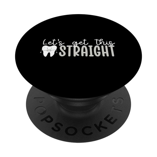 Funny Orthodontic Assistant Orthodontist Assistant PopSockets Adhesive PopGrip