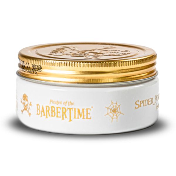 BARBERTIME Hair Styling Spider Wax | Spider Pomade Keratin Hair Wax | Strong Hold 150 ml