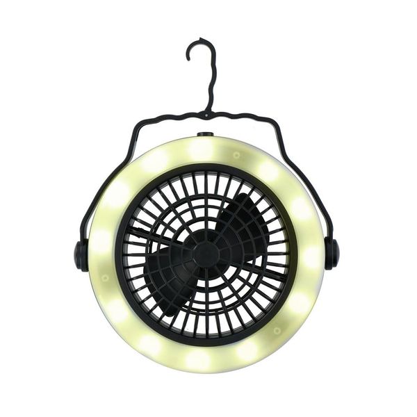Grundig LED-Campingleuchte with Fan 12 LEDs