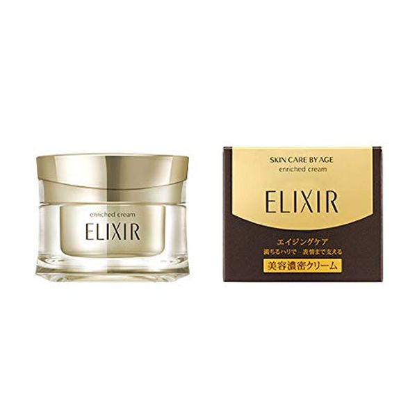 Shiseido Elixir Super Enriched Cream TB 45g [Parallel Import Product] [並行輸入品]