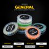Anglerbasics Fly Line Floating Fishing Stream Weight Forward Yellow WF-7F with Welded Loop