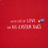 Hallmark Easter Card for a Special Little Girl - Cute Embossed Design