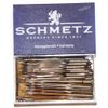 Microtex (Sharp) Sewing Machine Needles, Box of 100, Size 60/8, Includes Large Needle Threader