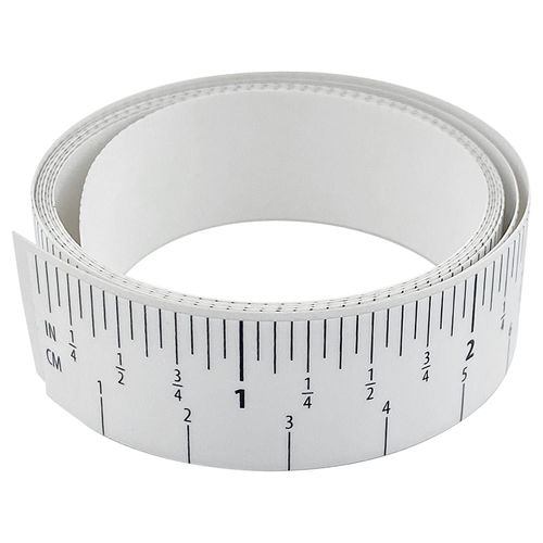 Propel Paddle Gear Fish Measuring Tape | Water Resistant | Adhesive Backing | 48 Inch Long | Fish Measure Accessory