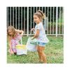 Personalized Soft and Light Easter Basket (Yellow)