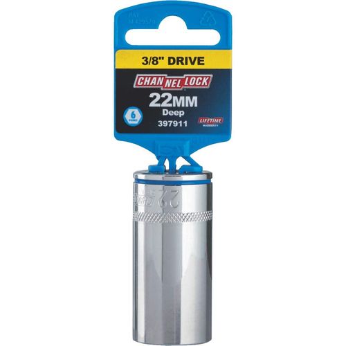 CHANNELLOCK Drive Metric Deep Socket (397911)