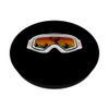 Retro Winter Ski Goggles Snowboard PopSockets Adhesive PopGrip