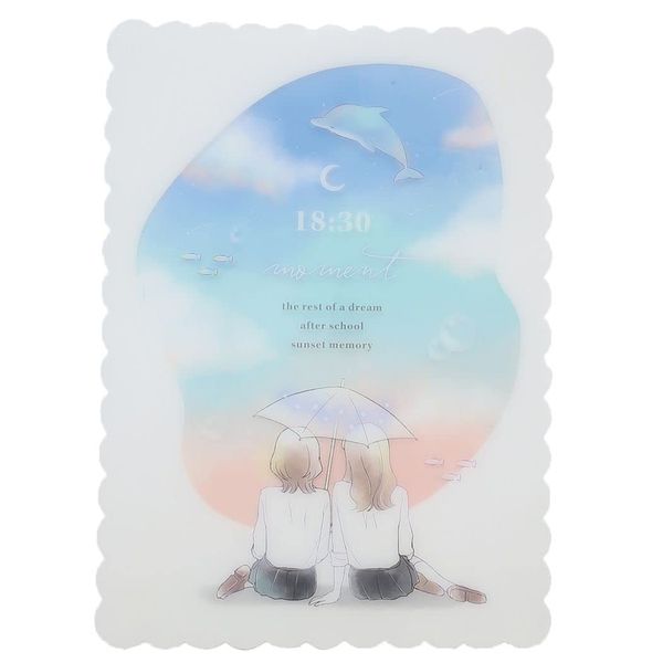 LIKE Orchan [ajiki] Mokumoku ajiki / Yuzora Kamio Japan Back to School Prep Stationery, Cute Goods, Mail Order