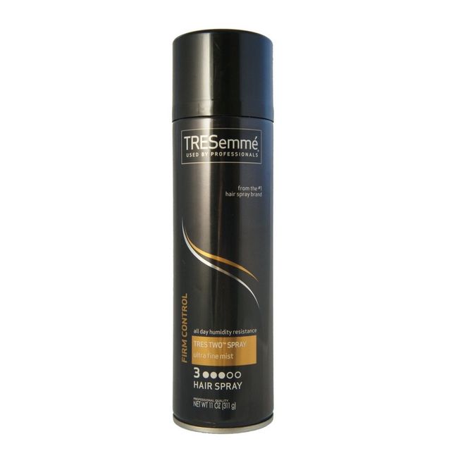 Tresemme Hairspray Two Firm Control Ultra Fine Mist 11 Ounce (325ml)