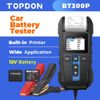 Topdon BT300P - 12V Battery & 12V/24V System Tester w/Built-in Printer