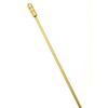 Barfly Cocktail Picks Gold Grooved Top (12 Count)