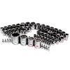 Master Set - Eye Saver Chrome Labels for Socket Sets & Wrenches foil decals OR2