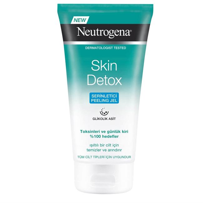 Neutrogena Skin Detox Serinletici Peeling Jel 150 ml