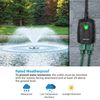 DEWENWILS Waterproof Outdoor LED Light Wireless Remote Control Outlet Plug In